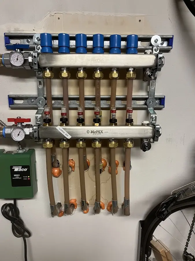 Plumber performing Sink Repair at a residential property in Leon Valley