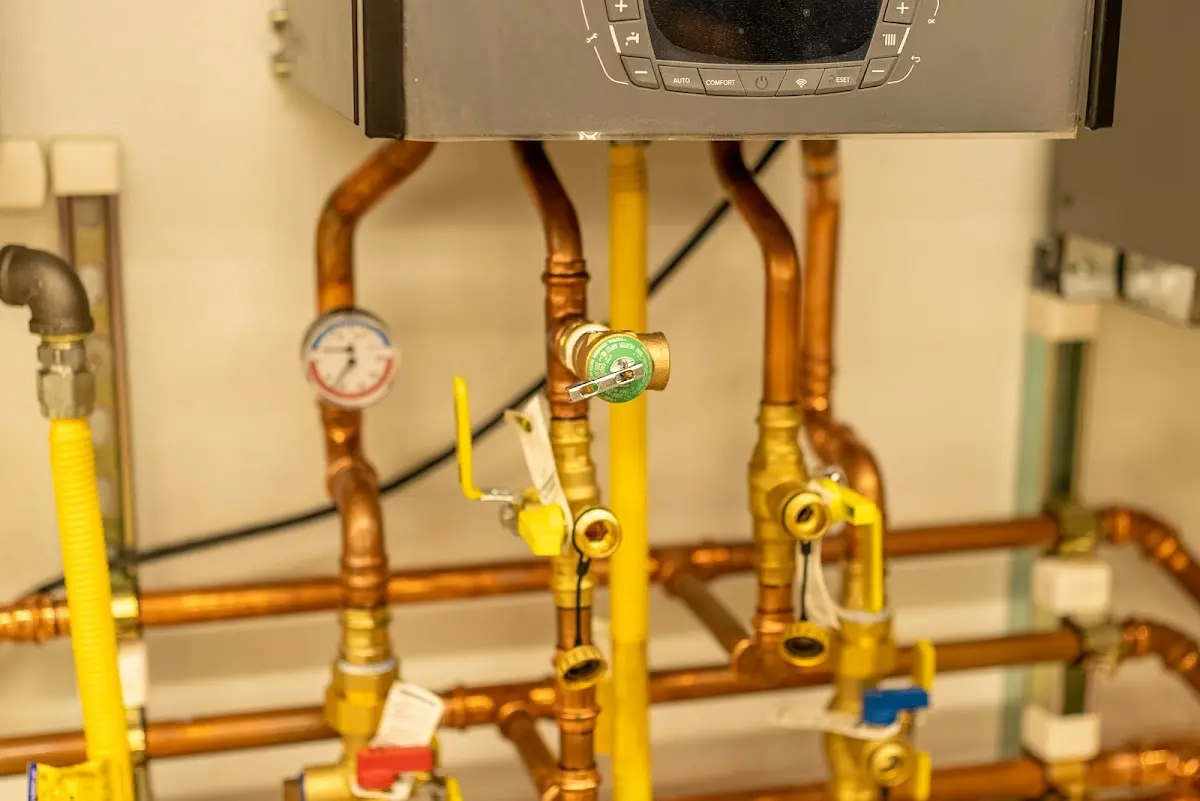 Licensed technician providing Pipe Repair for a homeowner in Leon Valley